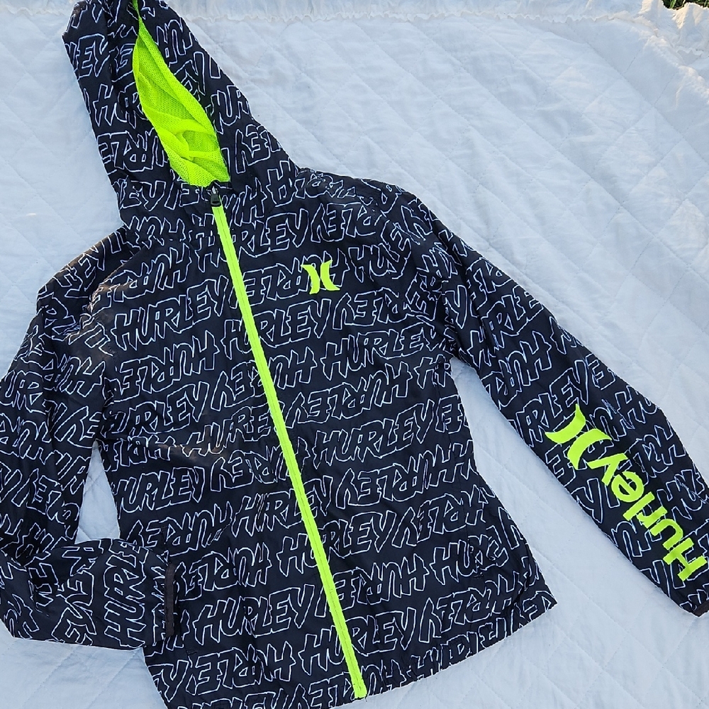 Hurley Size Large Lghtweight Jacket